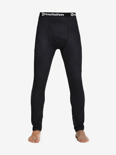 Horsefeathers Termo hlače Riley - crne veličine L HORSEFEATHERS