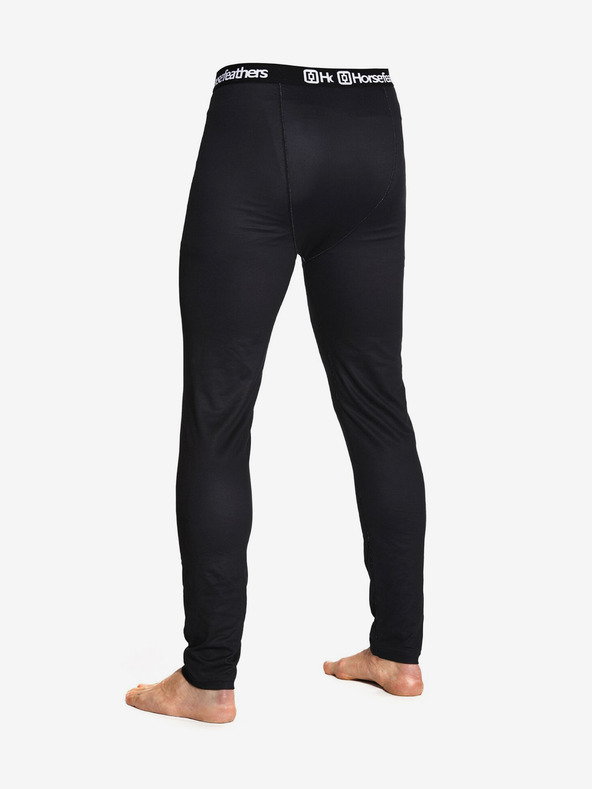 Horsefeathers Termo hlače Riley - crne veličine L HORSEFEATHERS