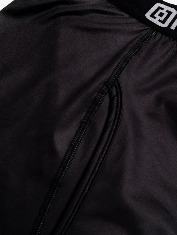 Horsefeathers Termo hlače Riley - crne veličine L HORSEFEATHERS