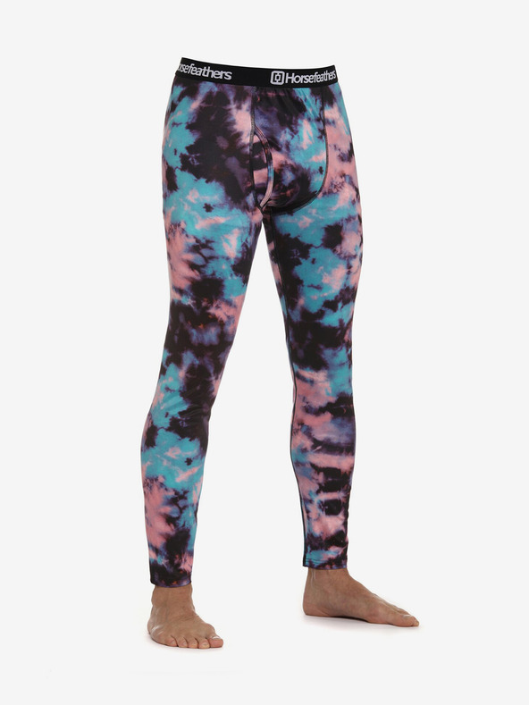 Horsefeathers Termo hlače Riley - aquacolor veličina L HORSEFEATHERS