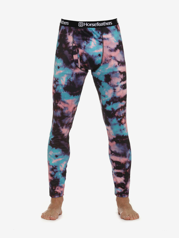 Horsefeathers Termo hlače Riley - aquacolor veličina L HORSEFEATHERS