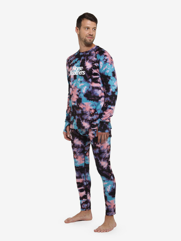 Horsefeathers Termo hlače Riley - aquacolor veličina L HORSEFEATHERS