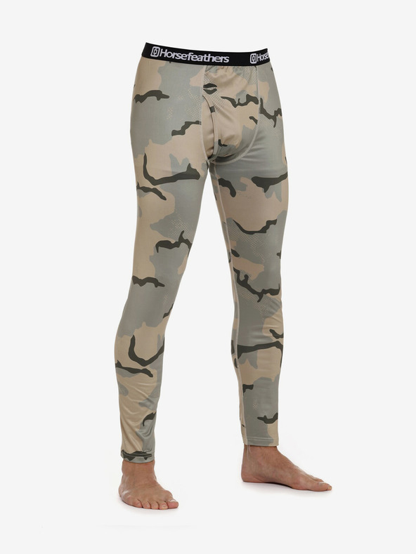 Horsefeathers Termo hlače Riley - desert camo veličina L HORSEFEATHERS