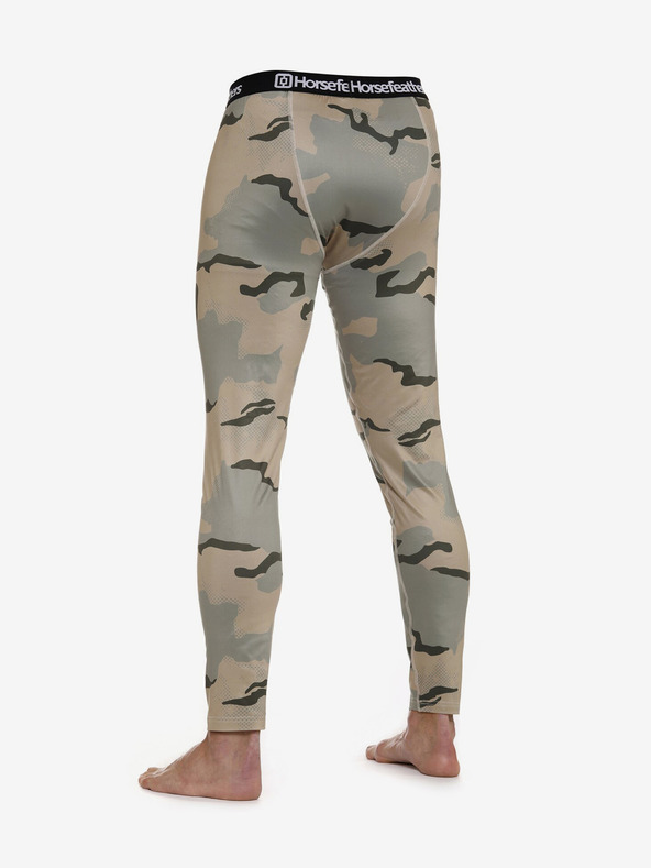 Horsefeathers Termo hlače Riley - desert camo veličina L HORSEFEATHERS