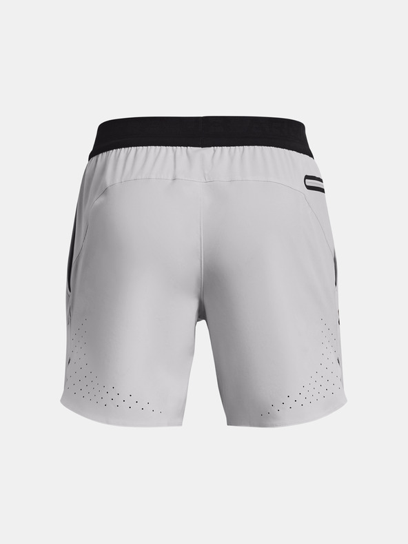 Under Armour Muške kratke hlače Under Armour UA Peak Woven Shorts-GRY
