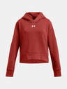 Under Armour Under Armour UA Rival fleece majica s kapuljačom za djevojčice-ORG