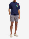 Scotch & Soda Plavo-bež muški kupaći kostimi s uzorkom Scotch & Soda