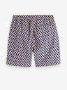 Scotch & Soda Plavo-bež muški kupaći kostimi s uzorkom Scotch & Soda