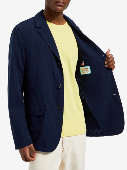 Scotch & Soda Scotch & Soda Unconstructed tamnoplava muška jakna