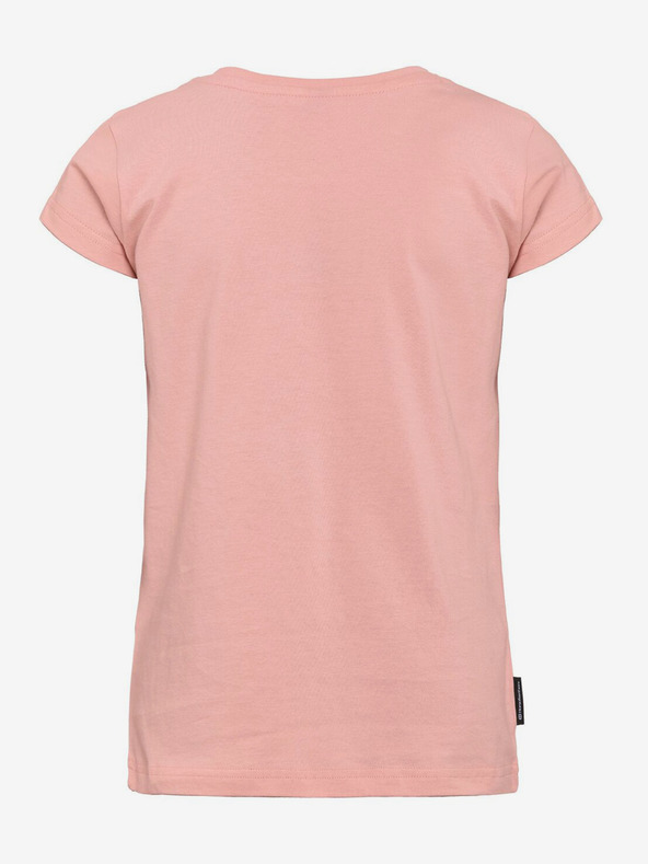 Horsefeathers Dječja majica kratkih rukava Ibis Horsefeathers - roza