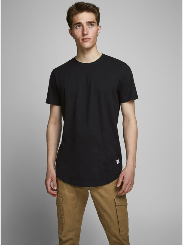 Jack & Jones Jack & Jones crna muška basic majica