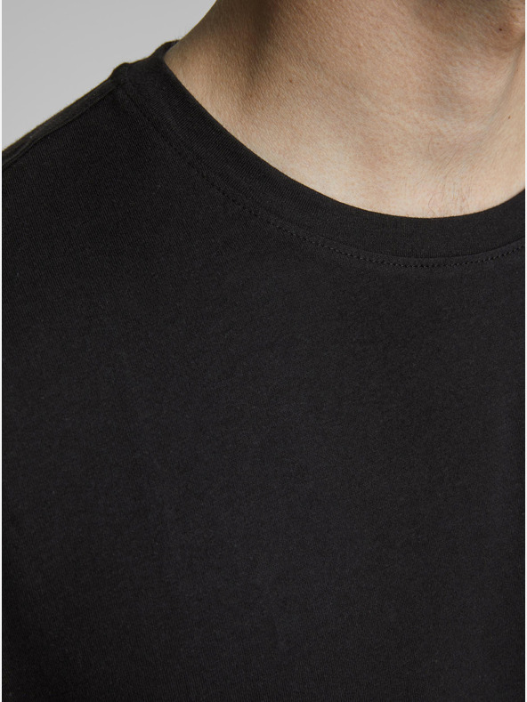 Jack & Jones Jack & Jones crna muška basic majica