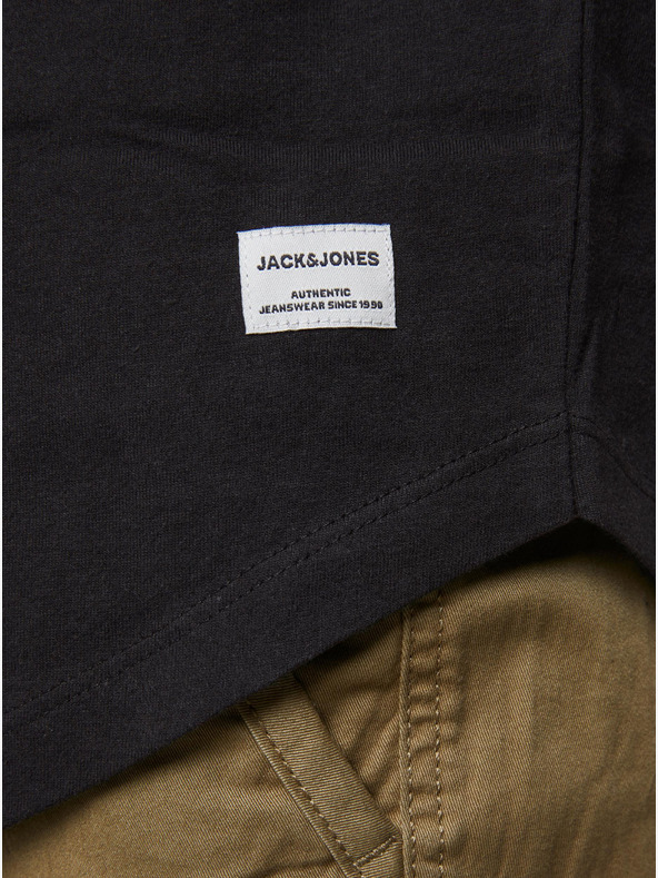 Jack & Jones Jack & Jones crna muška basic majica