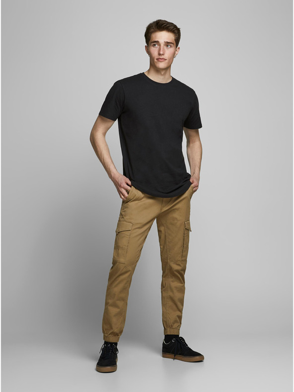 Jack & Jones Jack & Jones crna muška basic majica