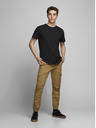 Jack & Jones Jack & Jones crna muška basic majica