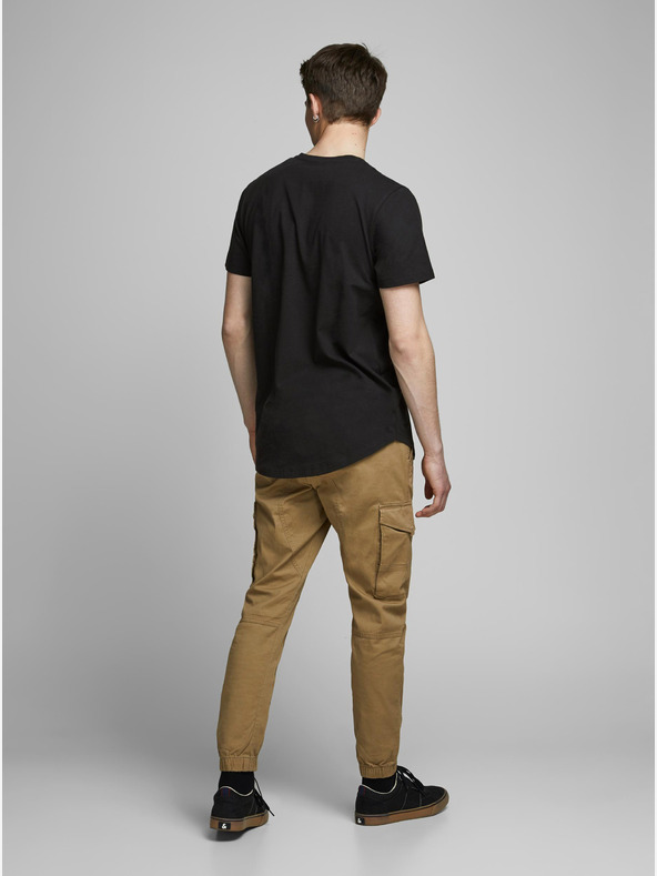 Jack & Jones Jack & Jones crna muška basic majica