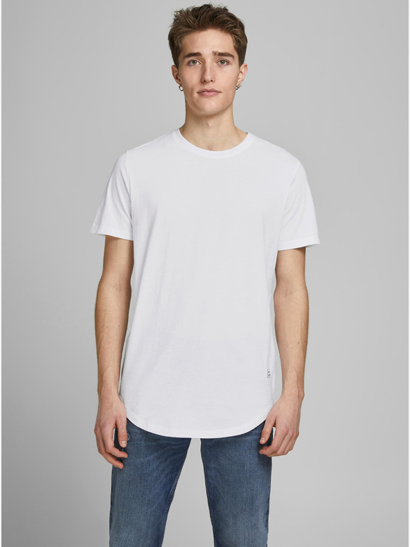 Jack & Jones Jack & Jones bijela muška basic majica