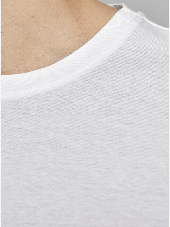Jack & Jones Jack & Jones bijela muška basic majica