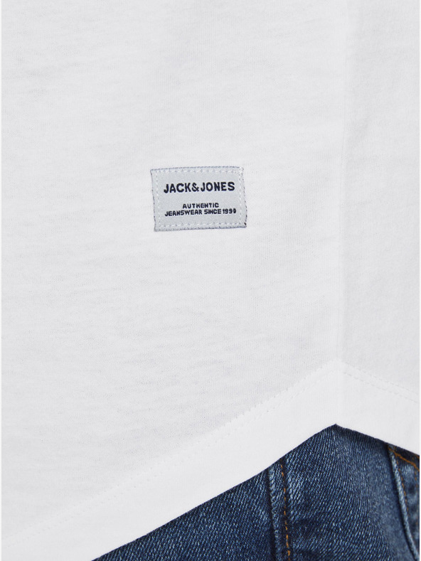 Jack & Jones Jack & Jones bijela muška basic majica