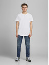 Jack & Jones Jack & Jones bijela muška basic majica