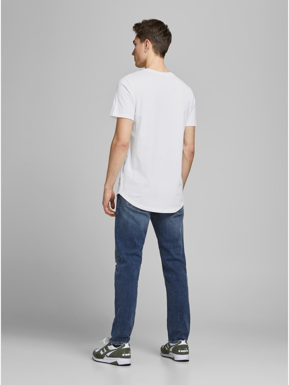 Jack & Jones Jack & Jones bijela muška basic majica