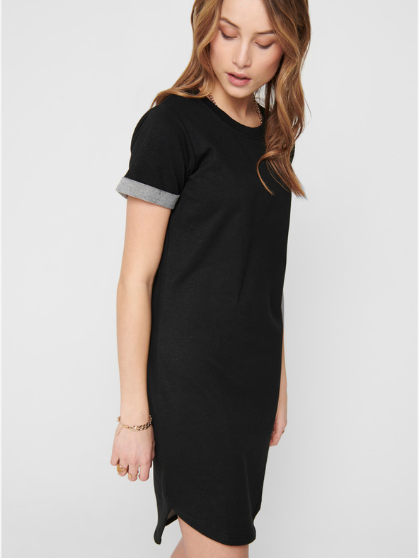 Jacqueline de Yong JDY Ivy crna osnovna haljina