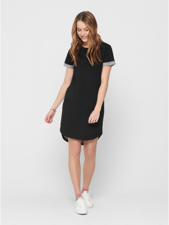 Jacqueline de Yong JDY Ivy crna osnovna haljina