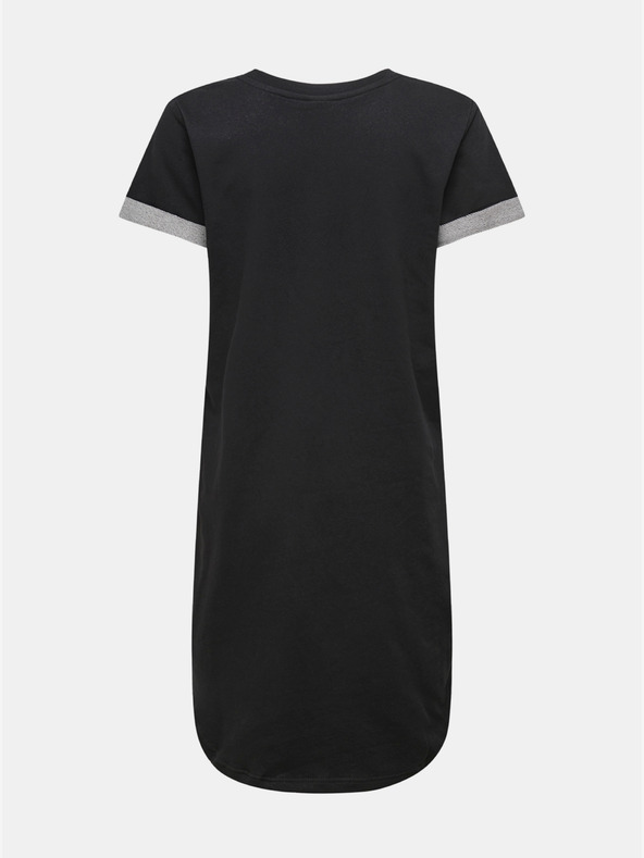 Jacqueline de Yong JDY Ivy crna osnovna haljina