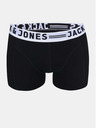 Jack & Jones Komplet od tri muške boksačice u crnoj boji Jack & Jones Sense