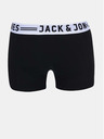 Jack & Jones Komplet od tri muške boksačice u crnoj boji Jack & Jones Sense