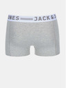 Jack & Jones Komplet od tri muške bokserice u bijeloj, crnoj i sivoj boji Jack & Jones Sense