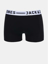 Jack & Jones Komplet od tri muške bokserice u bijeloj, crnoj i sivoj boji Jack & Jones Sense