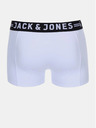 Jack & Jones Komplet od tri muške bokserice u bijeloj, crnoj i sivoj boji Jack & Jones Sense