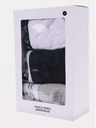 Jack & Jones Komplet od tri muške bokserice u bijeloj, crnoj i sivoj boji Jack & Jones Sense