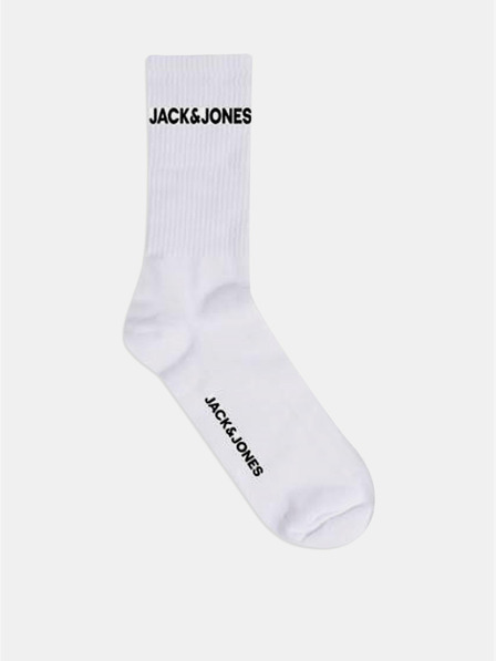 Jack & Jones Set od pet pari bijelih Jack & Jones čarapa
