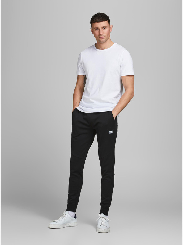 Jack & Jones Crne trenirke Jack & Jones Will
