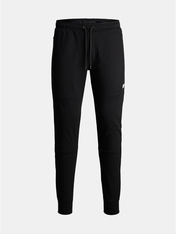 Jack & Jones Crne trenirke Jack & Jones Will