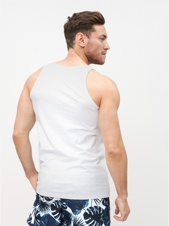 Jack & Jones Jack & Jones bijela muška osnovna majica bez rukava