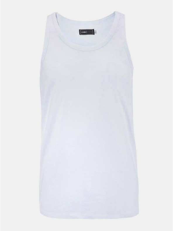 Jack & Jones Jack & Jones bijela muška osnovna majica bez rukava