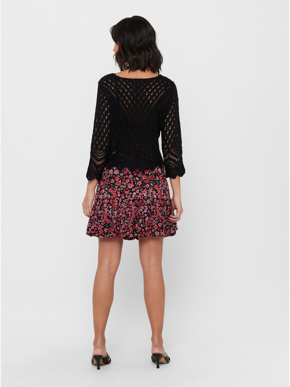 Jacqueline de Yong JDY-New Sun kratki crni džemper