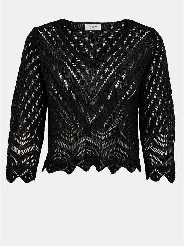 Jacqueline de Yong JDY-New Sun kratki crni džemper