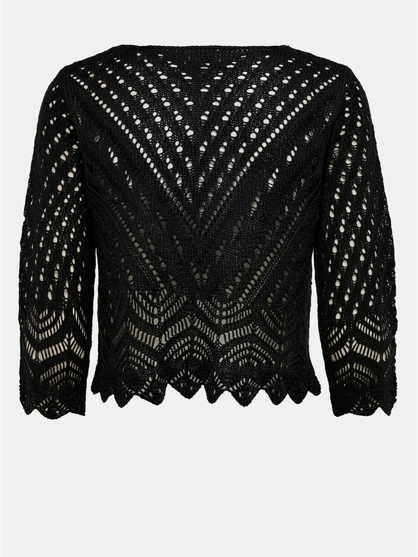 Jacqueline de Yong JDY-New Sun kratki crni džemper