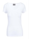 Vero Moda Bijela osnovna majica s okruglim izrezom VERO MODA Maxi My