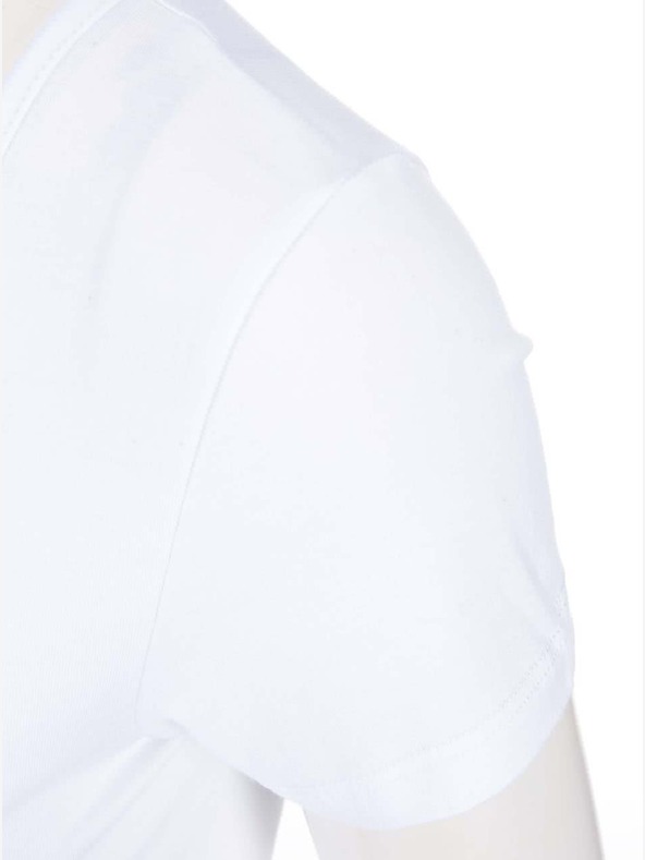 Vero Moda Bijela osnovna majica s okruglim izrezom VERO MODA Maxi My