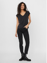 Vero Moda Crna majica kratkih rukava VERO MODA Filli