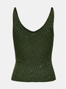 Jacqueline de Yong JDY Nanna tamnozelena rebrasta majica bez rukava