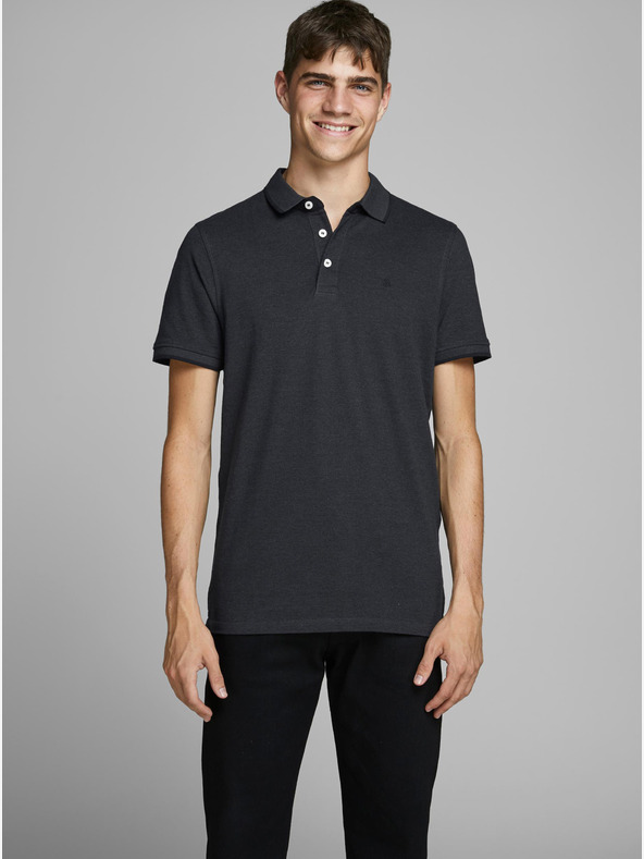Jack & Jones Jack & Jones Paulos tamno siva polo majica