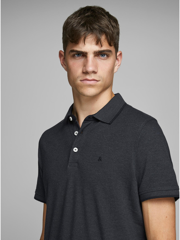Jack & Jones Jack & Jones Paulos tamno siva polo majica