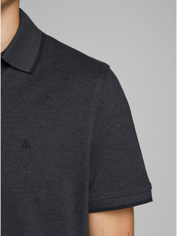 Jack & Jones Jack & Jones Paulos tamno siva polo majica
