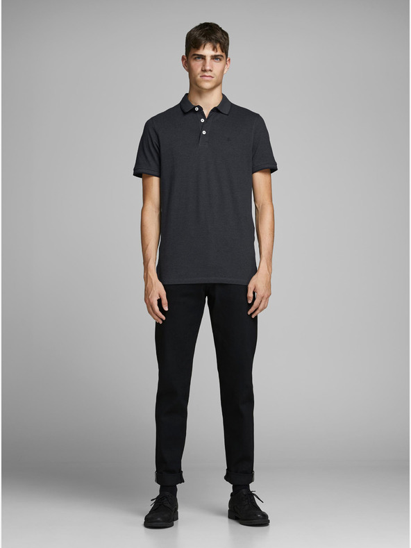 Jack & Jones Jack & Jones Paulos tamno siva polo majica